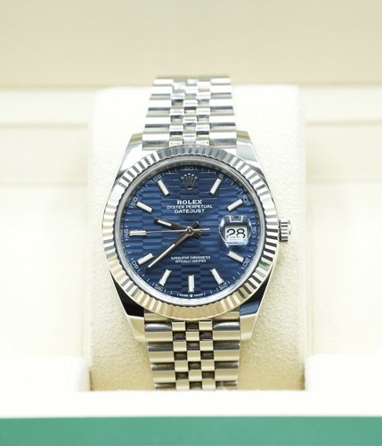 Rolex datejust steel - rolex, 41