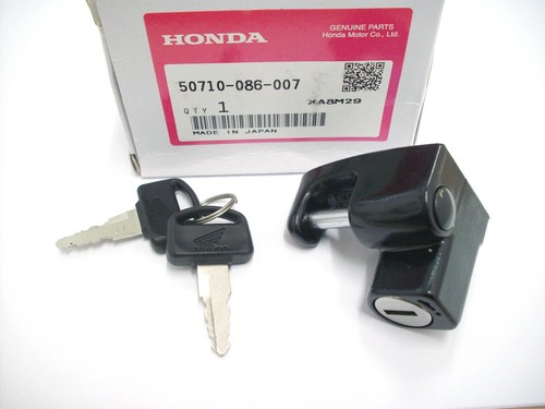 Helmet lock holder - ,