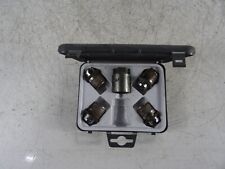 Toyota Avensis T270 2009 - 2018 Locking Wheel Nuts & Key 
