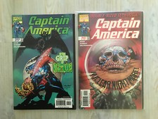 Captain America 11 and 12 New