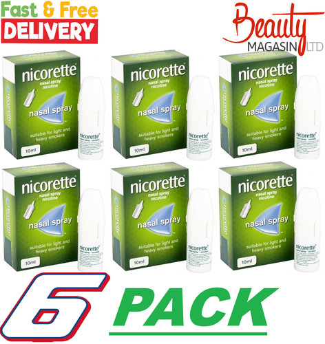 Nicorette nasal spray 10ml - nicorette,