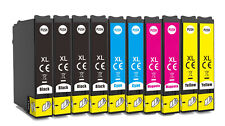 10 pk Ink Cartridges fits