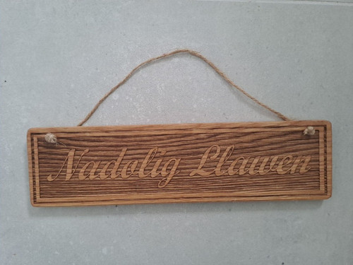 Nadolig llawen hand crafted - llawen,