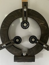 9 inch handmade lathe steady rest made specific for your lathe