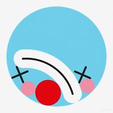 Rare James Joyce - "Here But Not There" - 4 Colour Silkscreen Print