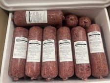 premium Quality Salmon & Veg  454g Each Chub,30 Chubs A Box Stobart Premium Pet