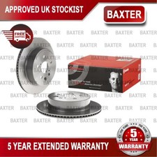Fits Lexus Is C 2005- GS 2005- + Other Models Baxter Rear Brake Discs