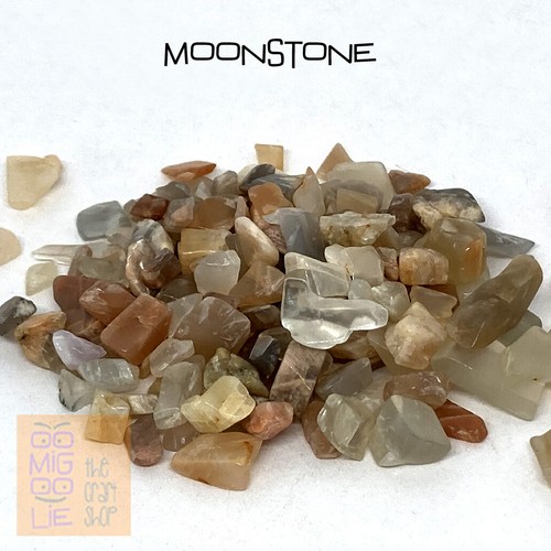 Crystal gemstone chips - crystal,
