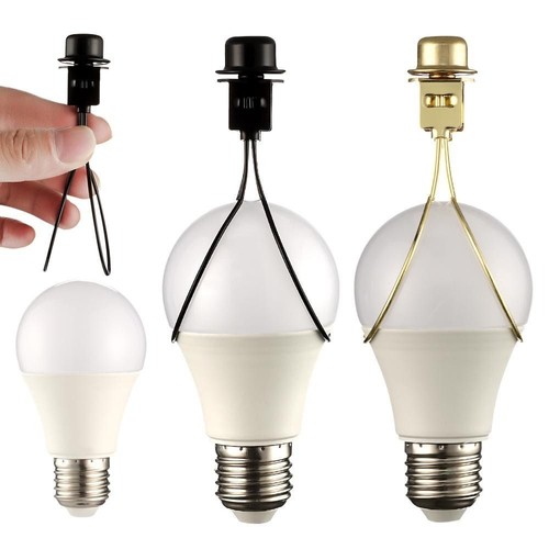 Finial top light bulb clip - finial,
