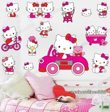 Large Pink HELLO KITTY Wall