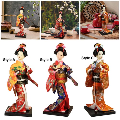 Inch japanese geisha lady - 9,