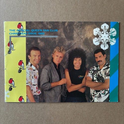 Queen fan club - queen, magazine