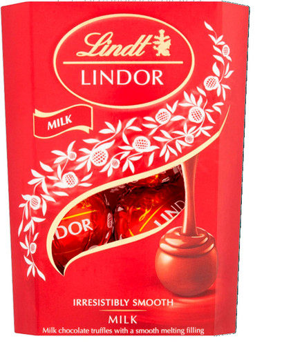 Lindt lindor milk chocolate - lindor,