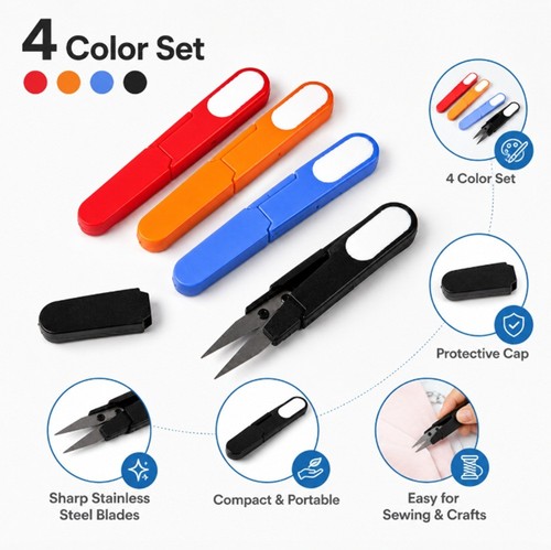 Pack embroidery sewing snips - embroidery,