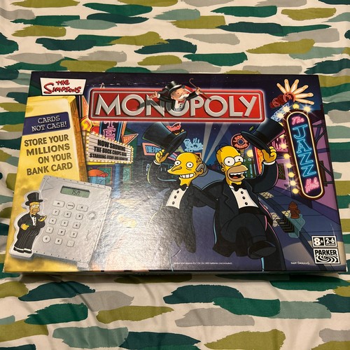 Monopoly the simpsons - the,