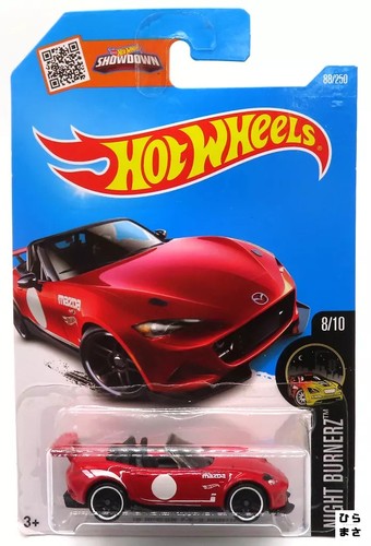 Hot wheels 2015 mazda 5 - hot,