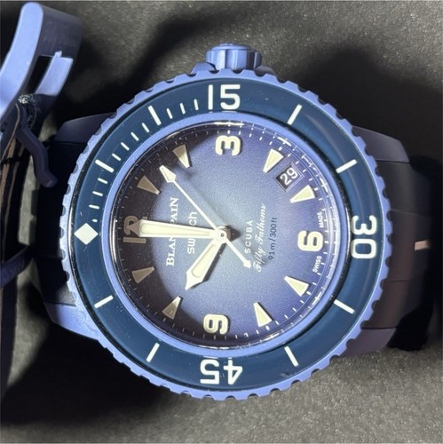 Swatch blancpain scuba fifty - x,