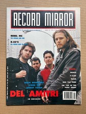DEL AMITRI RECORD MIRROR