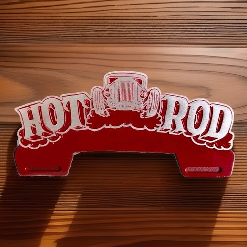 Vintage hot rod - hot, aluminum