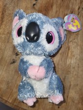 TY Beanie Boo Kooky the Koala 6” with purple tag and solid eyes new
