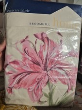 BNWT Broomhill King size Duvet Set 2 pillow cases floral polycotton 220cm X 230