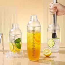 Plastic Cocktail Shaking Drink