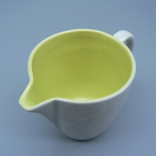 Poole pottery lime yellow - lime,