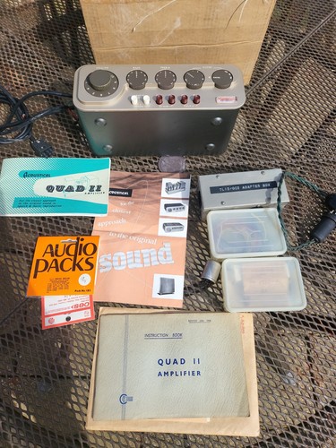 Vintage quad control unit - vintage, ii
