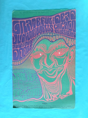 Bill graham grateful - graham,