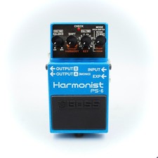 BOSS PS-6 Harmonist Pitch
