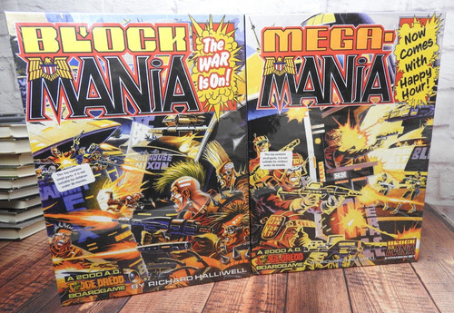 Block mania mega - mania,