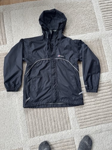 Boys girls black berghaus - boys,
