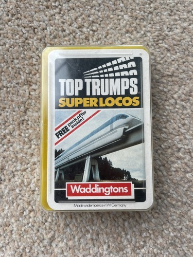 Super locos top - super, trumps.