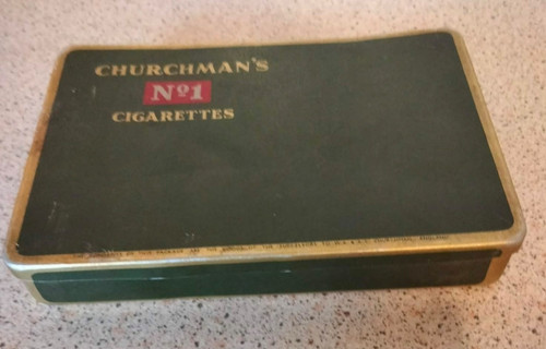Vintage churchmans 1 - vintage, no.1