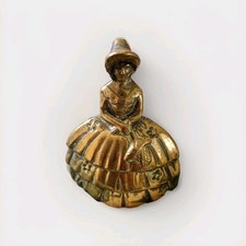 Vintage Brass Southern Lady