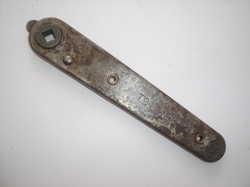 Ratchet jack handle 8 - 8",