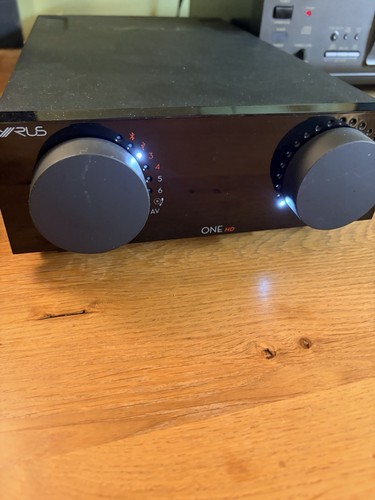 Cyrus one amplifier black - one, hd