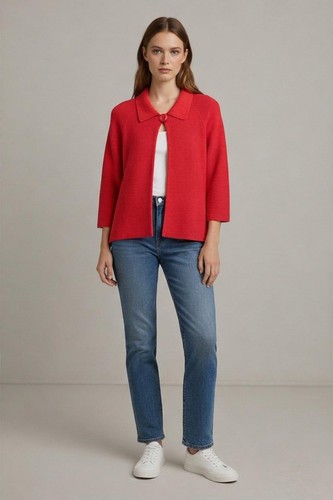 Johnstons cashmere red - johnstons,