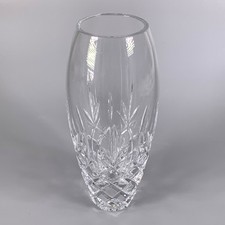 Royal Doulton Dorchester Cut Crystal Glass Bud Vase 18 cm x 7 cm Flower Vase