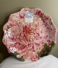 x4 Shabby Chic Pink Peony