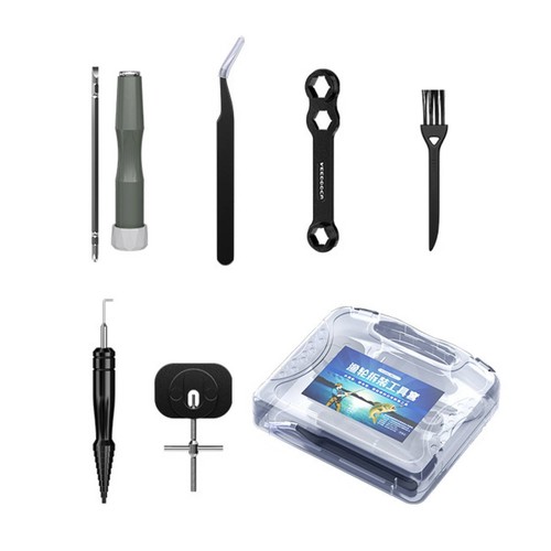 Fishing reel tool kit - reel,