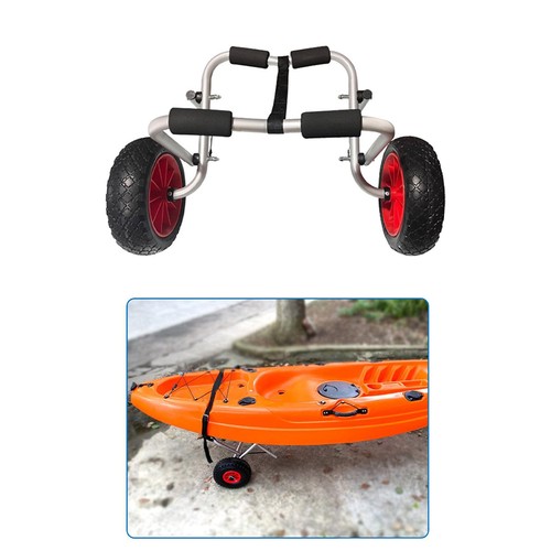 Foldable kayak cart - kayak,
