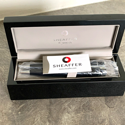 Sheaffer 300 glossy black with - sheaffer,