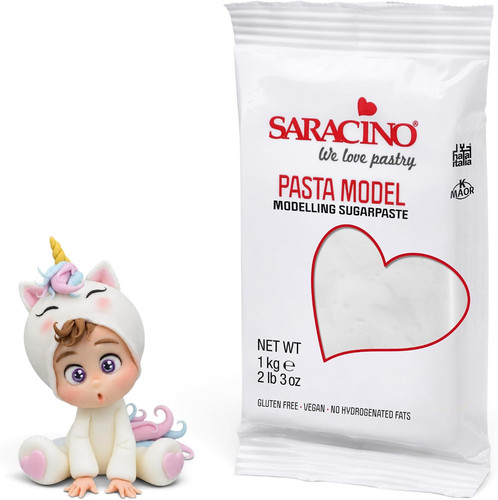 Saracino white sugar - white, paste