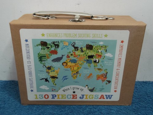 World animal jigsaw - animal,