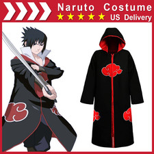 Blood Red Naruto AKATSUKI ROBE