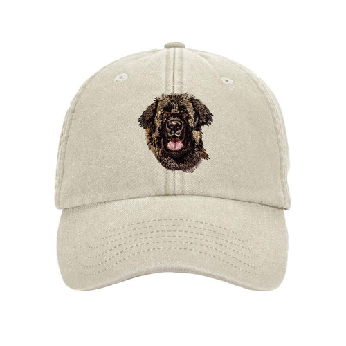 Leonberger embroidered - leonberger,
