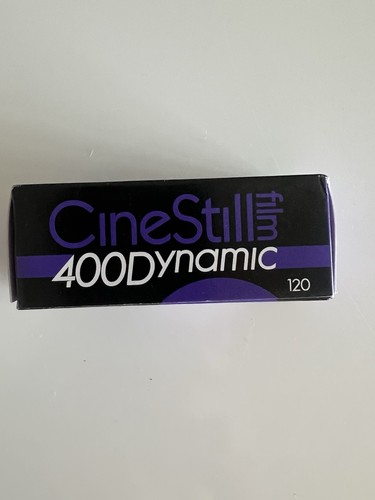 Cinestill 400d 120 film colour - 120,