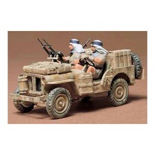 TAMIYA 35033 British SAS Jeep