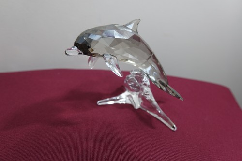 Swarovski dolphin mother - dolphin,